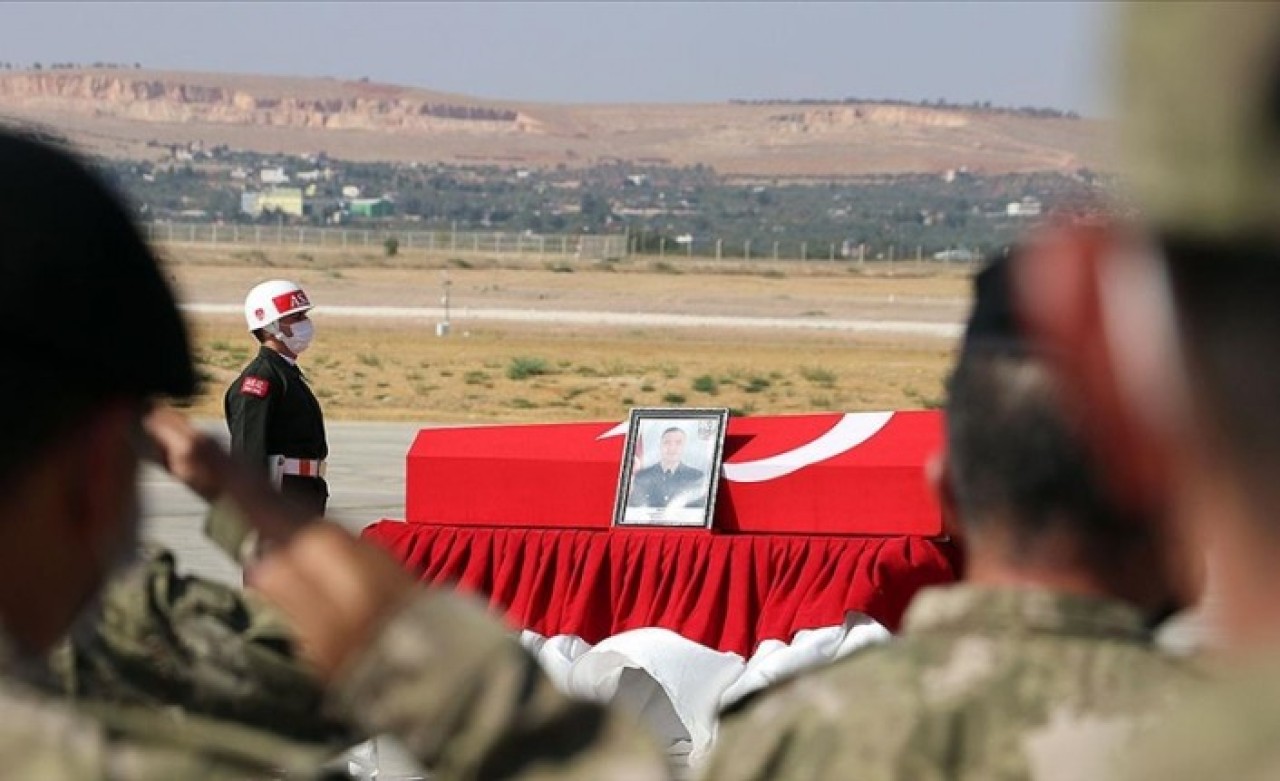 Suriye'den acı haber: Uzman Çavuş Muammer Yiğit şehit oldu