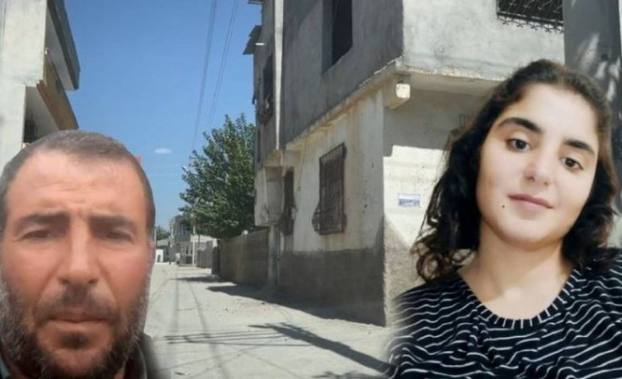 Suruç'ta aynı anda Aziz Erkan öldürüldü,  kızı Esra Erkan kayboldu