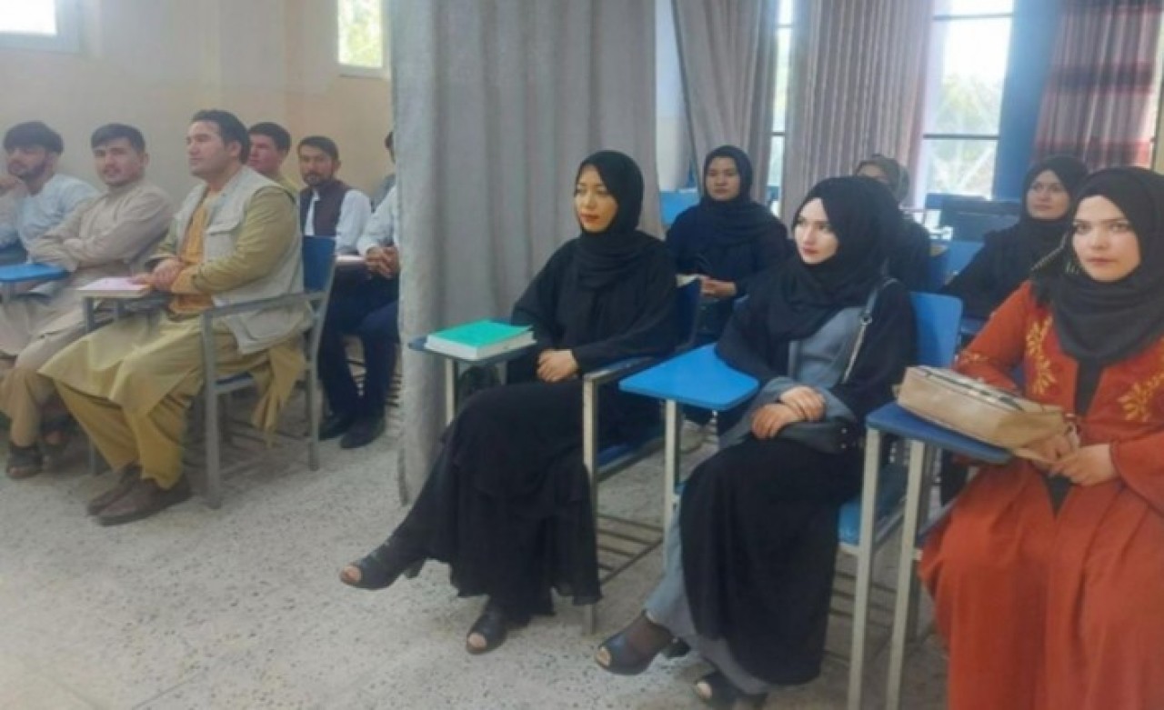 Taliban'ın atadığı rektörün ilk icraatı dünyayı ayağa kaldırdı: Yok böyle yasak!