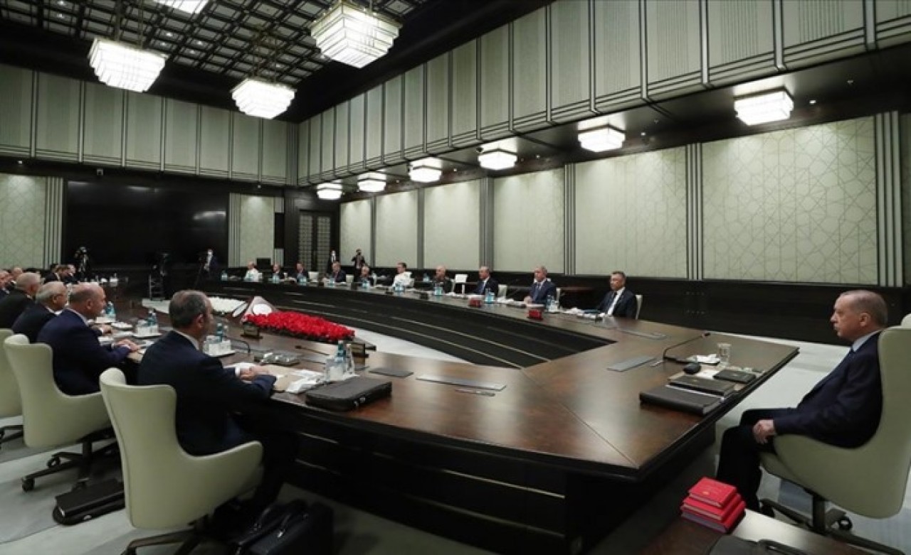 Tam 3.5 saat sürdü: Milli Güvenlik Kurulu toplantısında flaş kararlar