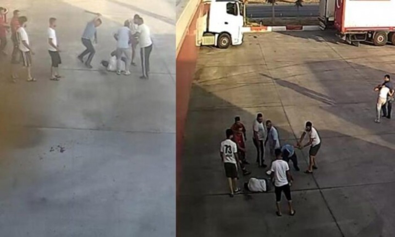 Tarsus'da 16 yaşındaki kızı kaçırmak isteyen 33 yaşındaki adam hem kızın,  hem de kendi yakınları tarafından öldüresiye dövüldü