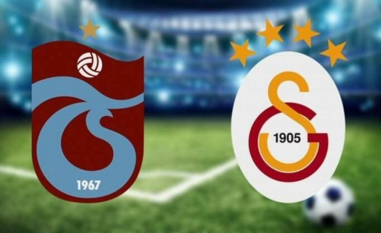 Trabzonspor-Galatasaray: Dev maçın ilk onbirleri belli oldu