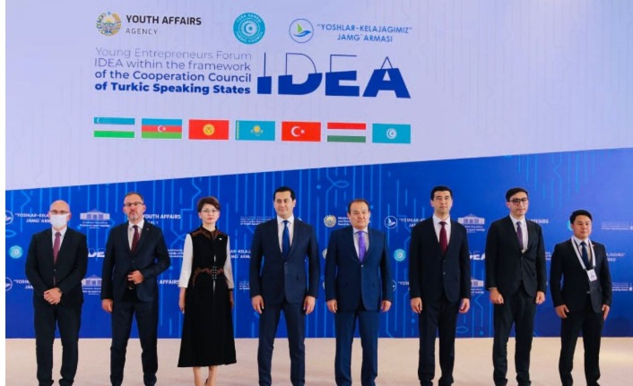 Türk Konseyi Birinci Genç Girişimciler Forumu Taşkent'te düzenlendi