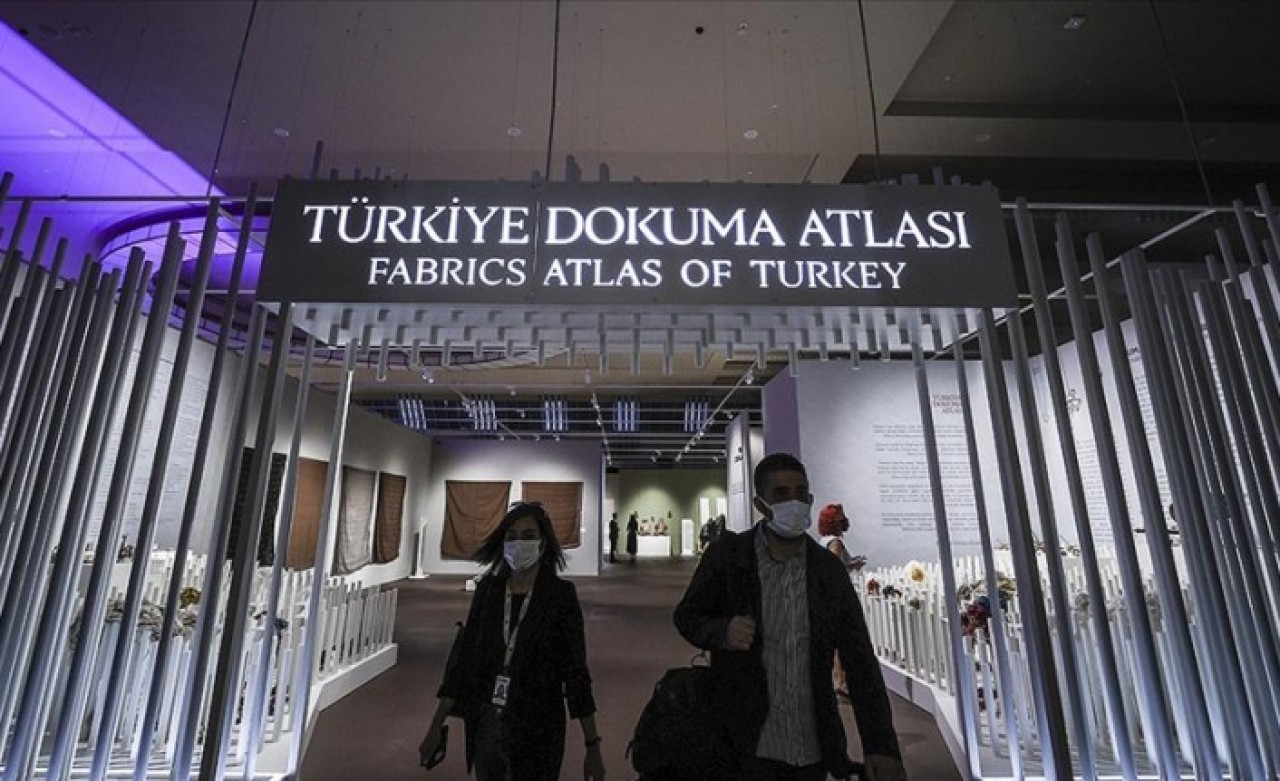 Türkiye Dokuma Atlası Projesi kapsamında yerli tasarımcılar bir araya geldi