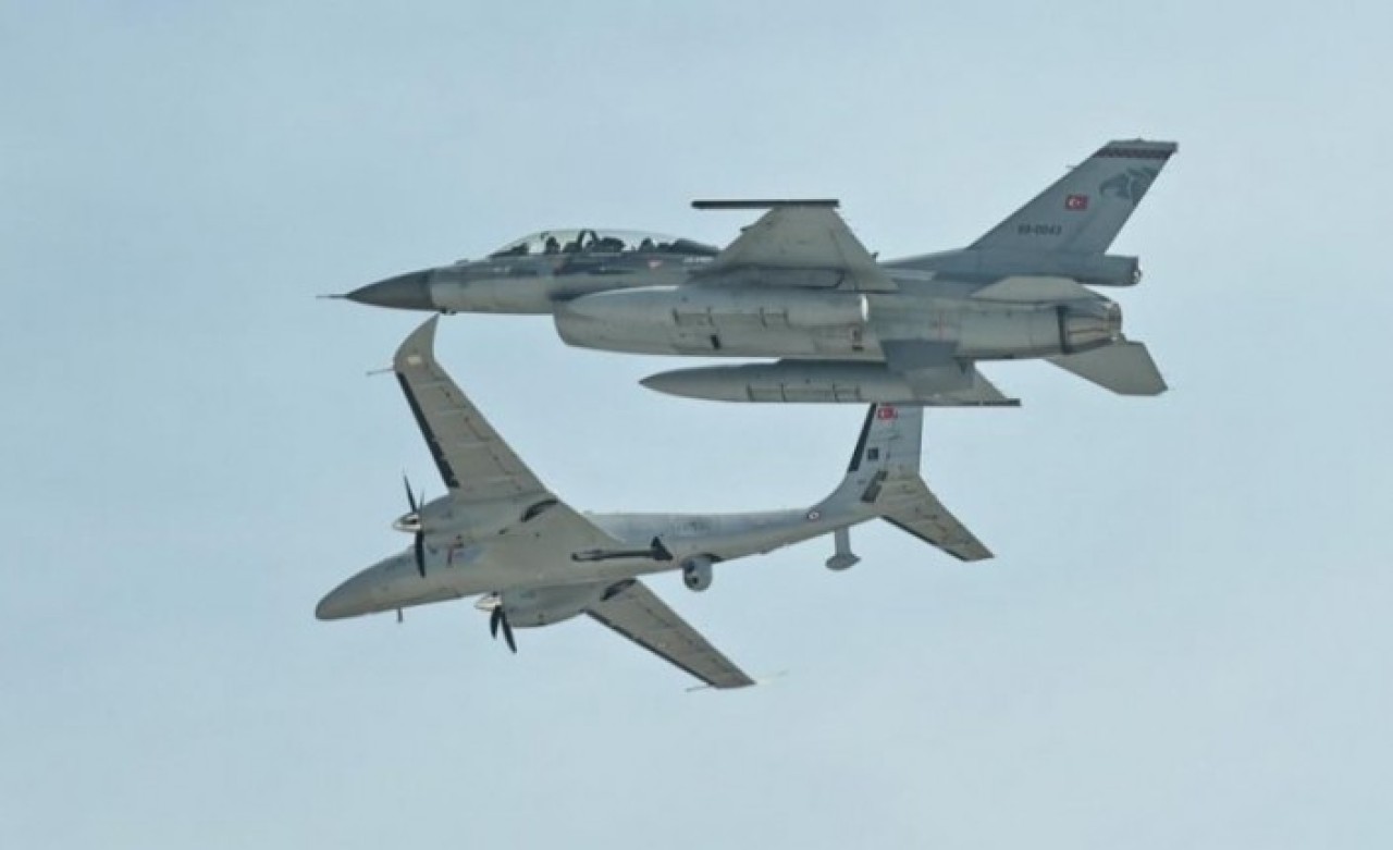 Türkiye'nin gurur vesilesi Akıncı TİHA'da dikkat çeken detay