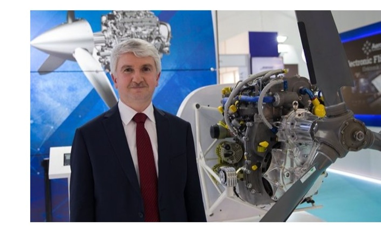 Türkiye'nin yeni İHA motoru ilk kez TEKNOFEST'te sergilendi