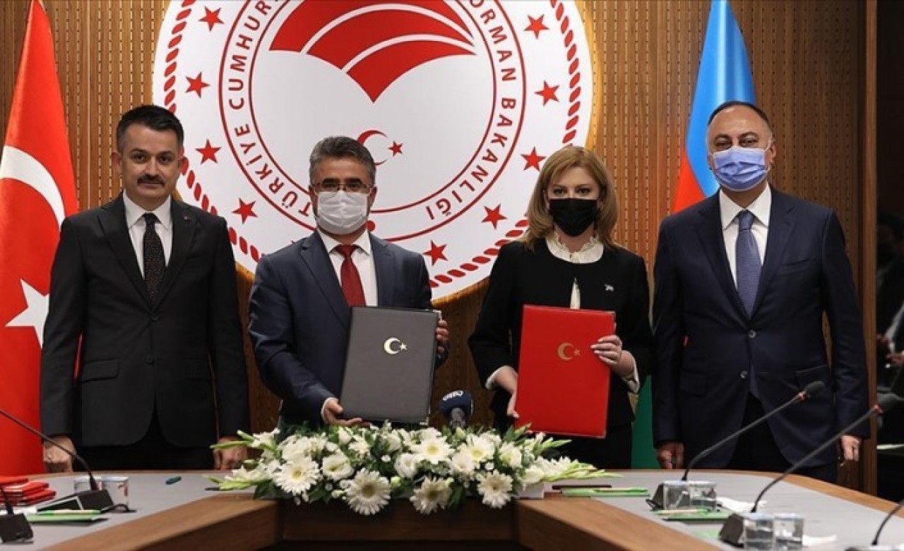 Türkiye ile Azerbaycan arasında  4 anlaşma imzalandı