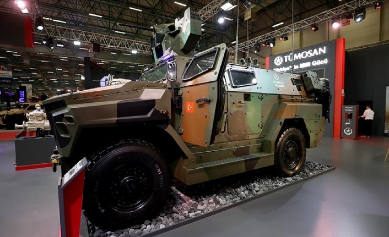 Türkiye'nin yeni zırhlısı Pusat göreve talip