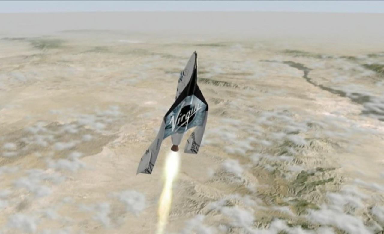 Virgin Galactic pilotları uzay yolculuğuna Türk şirketinin yazılımıyla hazırlanıyor
