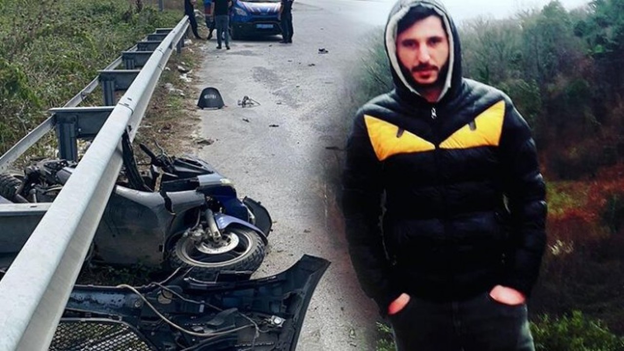 Yalova'da motosiklete otomobil çarptı: Barış Şahinoğlu öldü