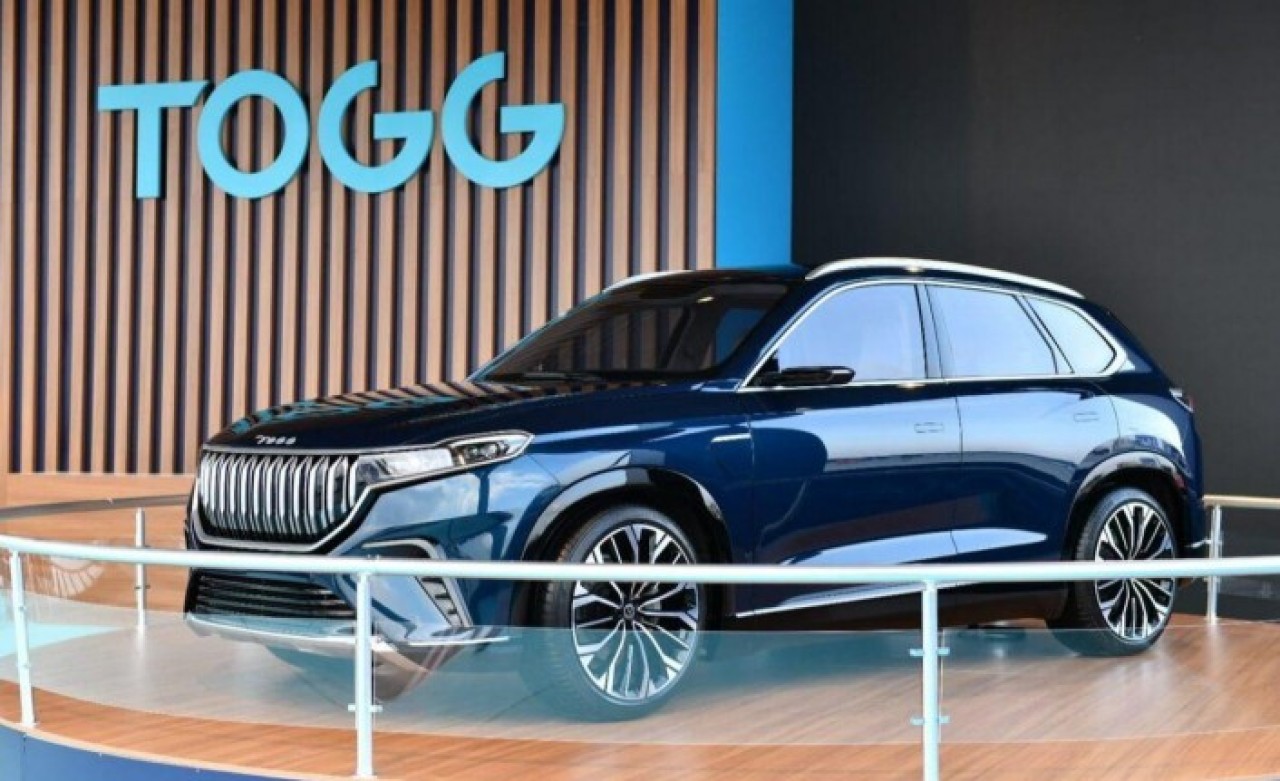 Yerli otomobil TOGG TEKNOFEST’te