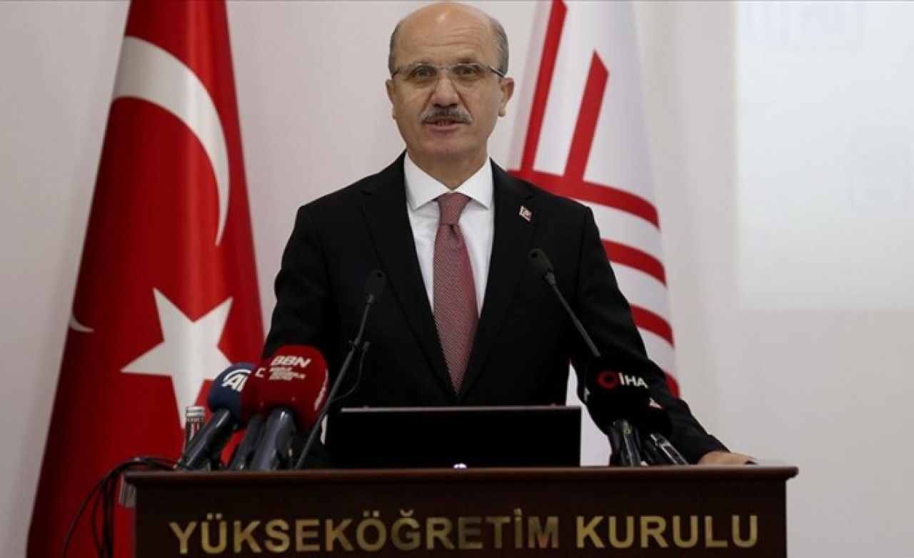 YÖK Başkanı Özvar'dan Ar-Ge ve inovasyon açıklaması