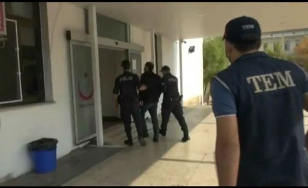 Yunanistan'dan gelen terörist Diyarbakır'ı kana bulayacaktı: Yakalandı