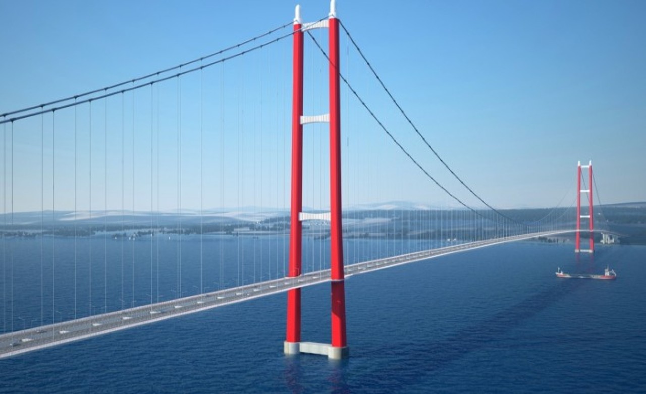 1915 Çanakkale Köprüsü dünya basınında: 10 sayfalık özel bölüm hazırlandı