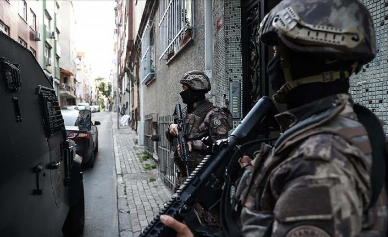 28 ilde 20 suç örgütüne yönelik 'Çekirge' operasyonu