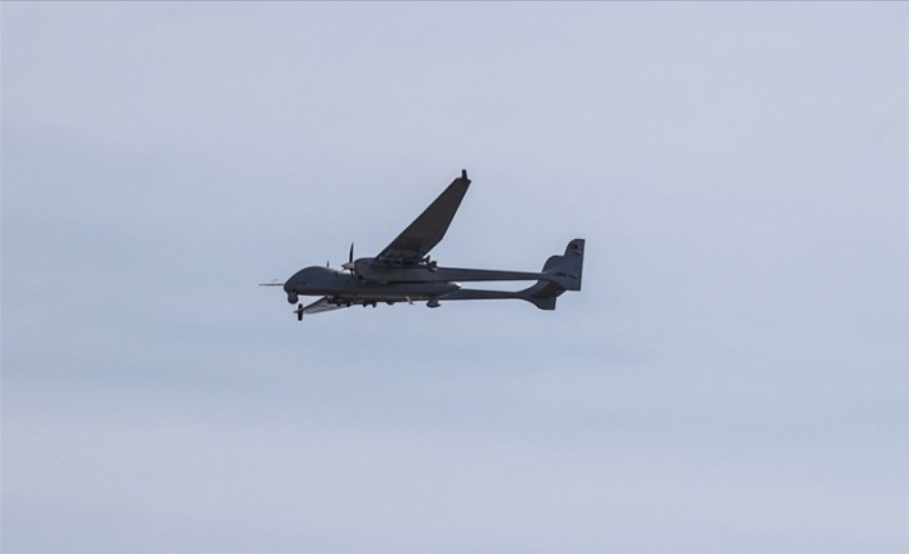 Milli ve yerli Aksungur SİHA'nın ilk teslimatı yapıldı!