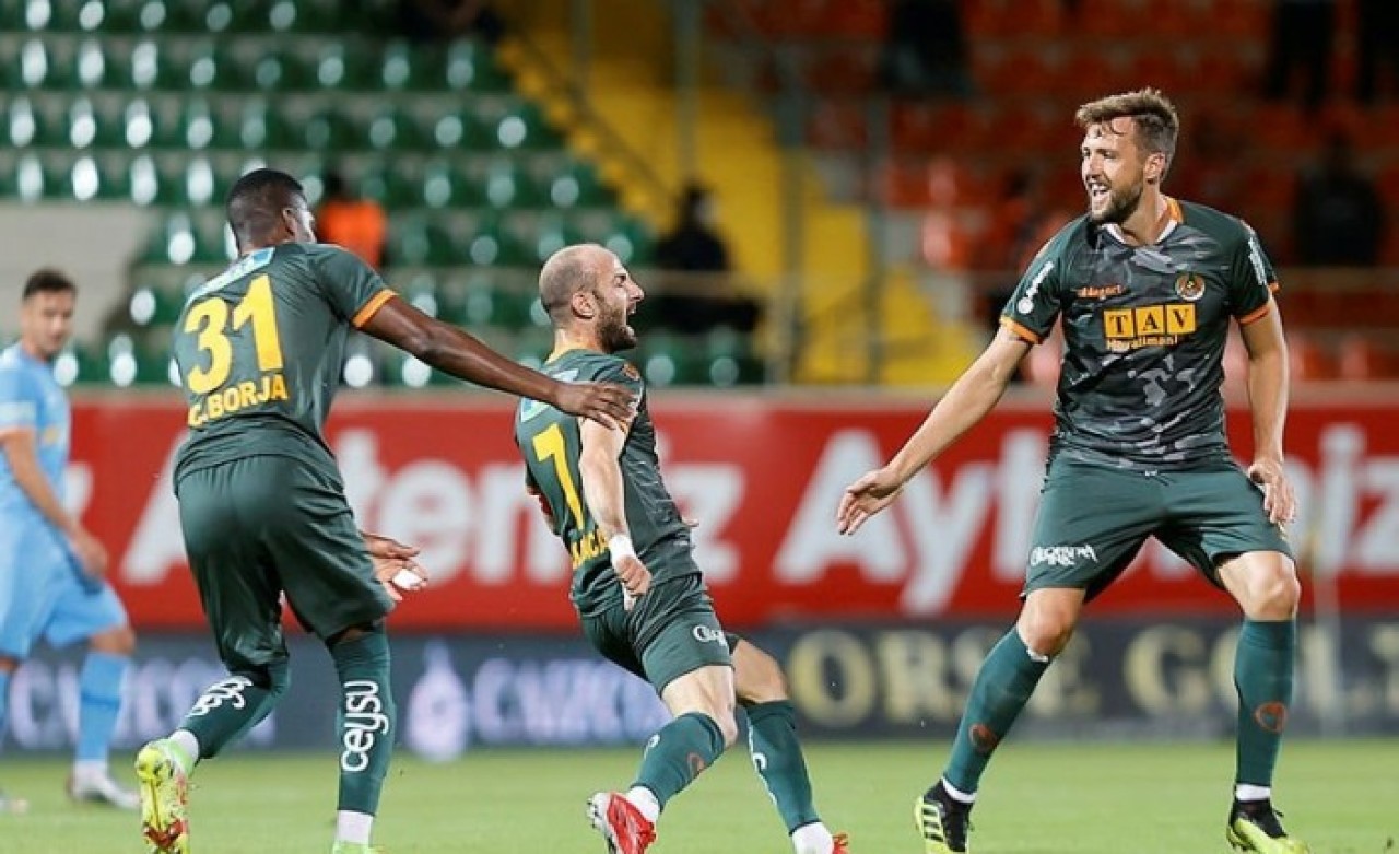 Alanyaspor-Kayserispor: 9 gollü çılgın maç!