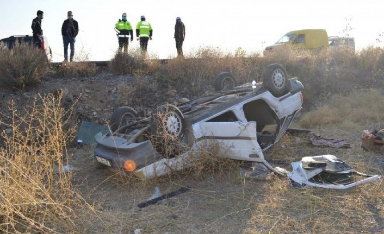 Ankara Çubuk'ta kaza: Fatma Yılmaz öldü