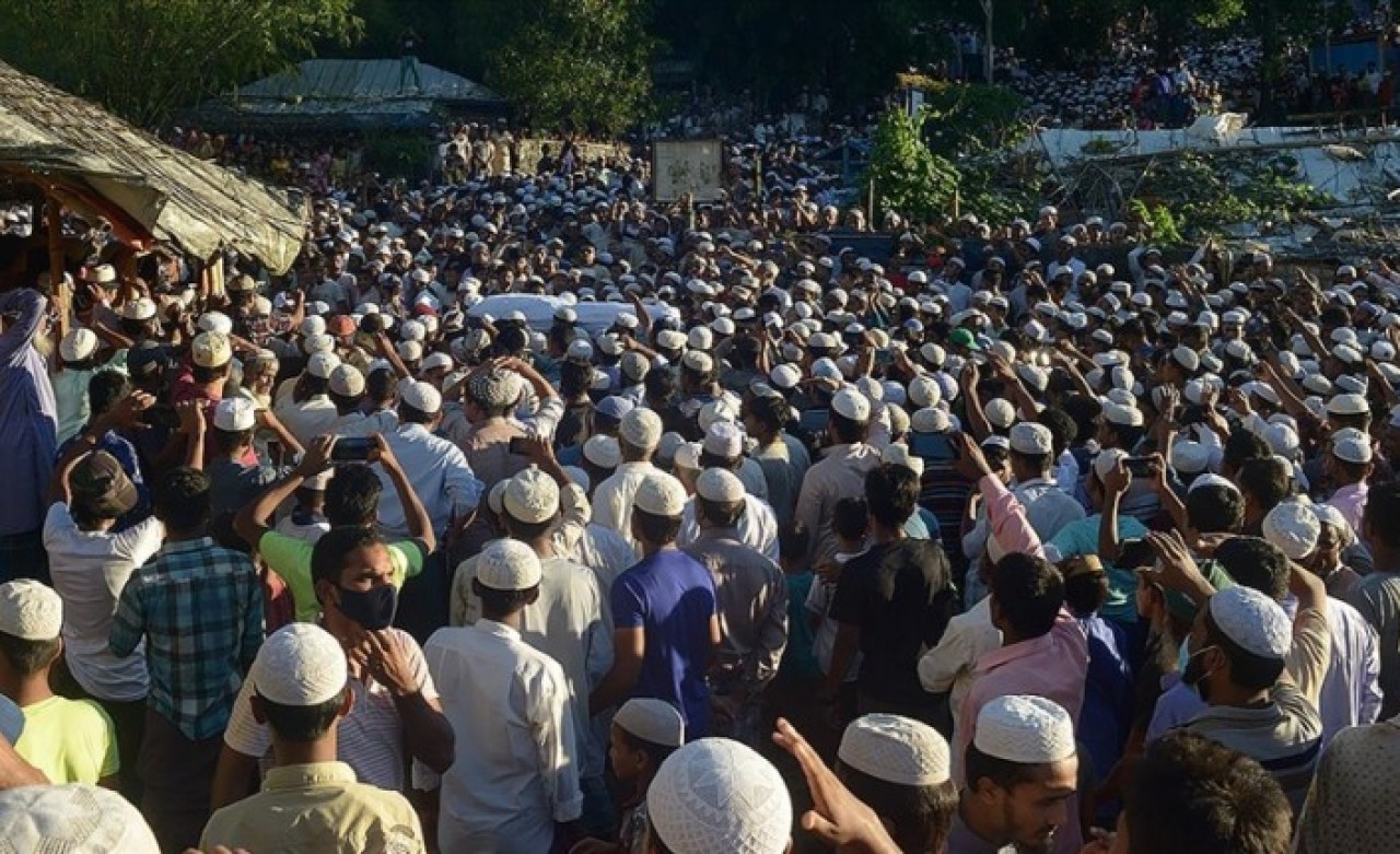 Arakanlı Müslümanların liderleri Ullah'ın öldürülmesine tepki