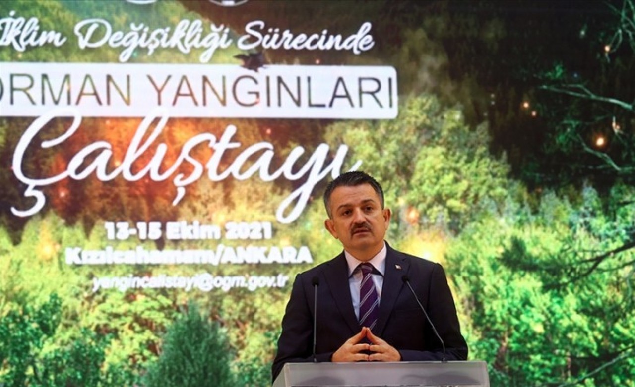 Yanan ormanların yerine ne olacak? Bakan Pakdemirli'den flaş açıklama