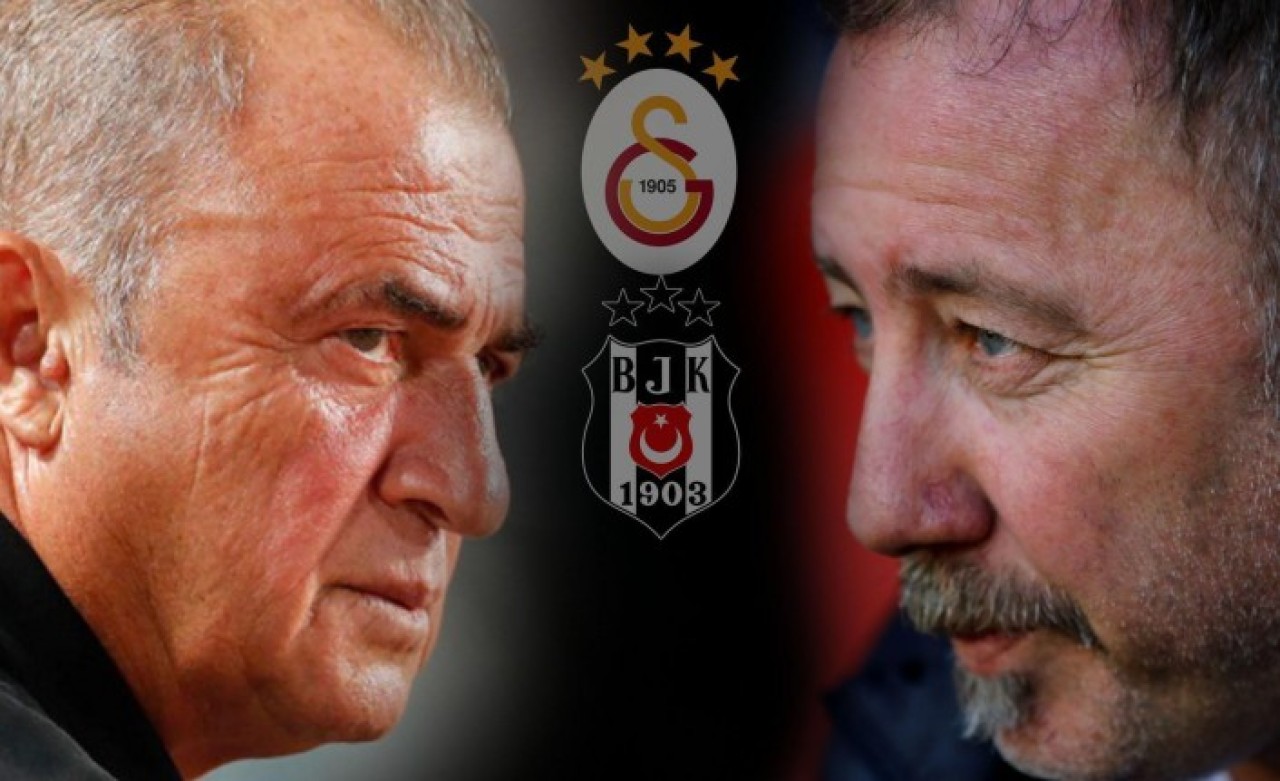 Beşiktaş-Galatasaray: Sergen Yalçın ve Fatih Terim kararını verdi,  işte ilk onbirler 
