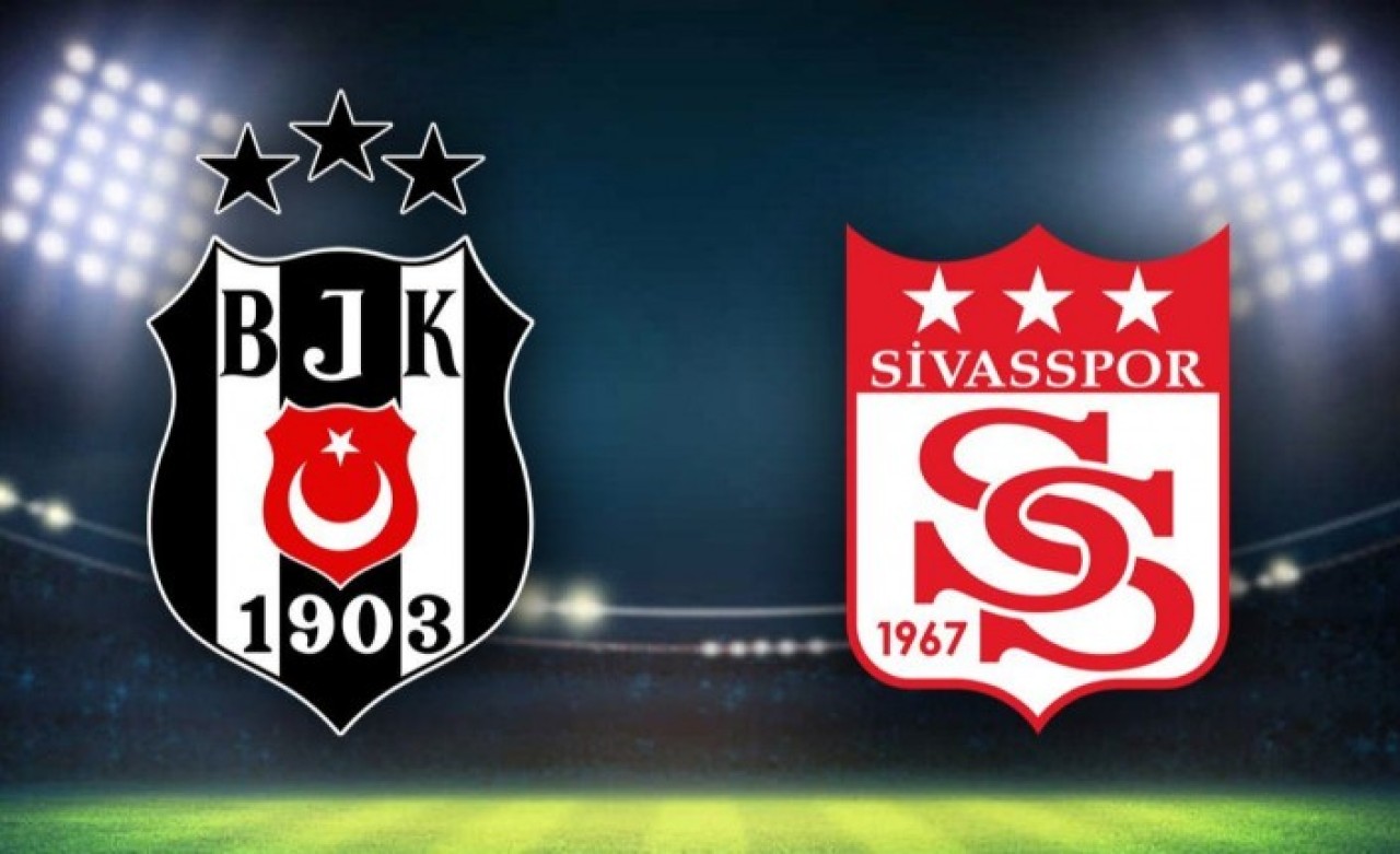 Beşiktaş,  Sivasspor karşısında: İlk onbir belli oldu
