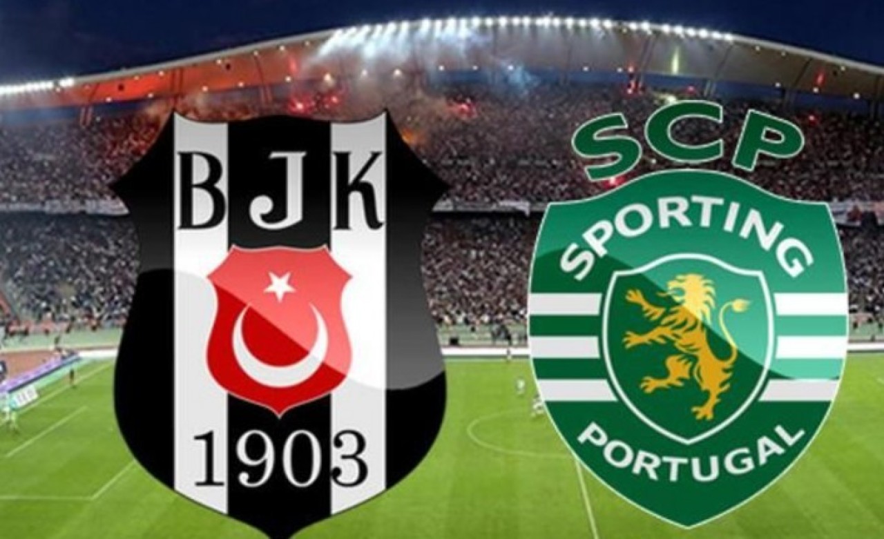 Beşiktaş,  Sporting Lizbon karşısında: Saat kaçta,  hangi kanalda? İşte ilk onbir