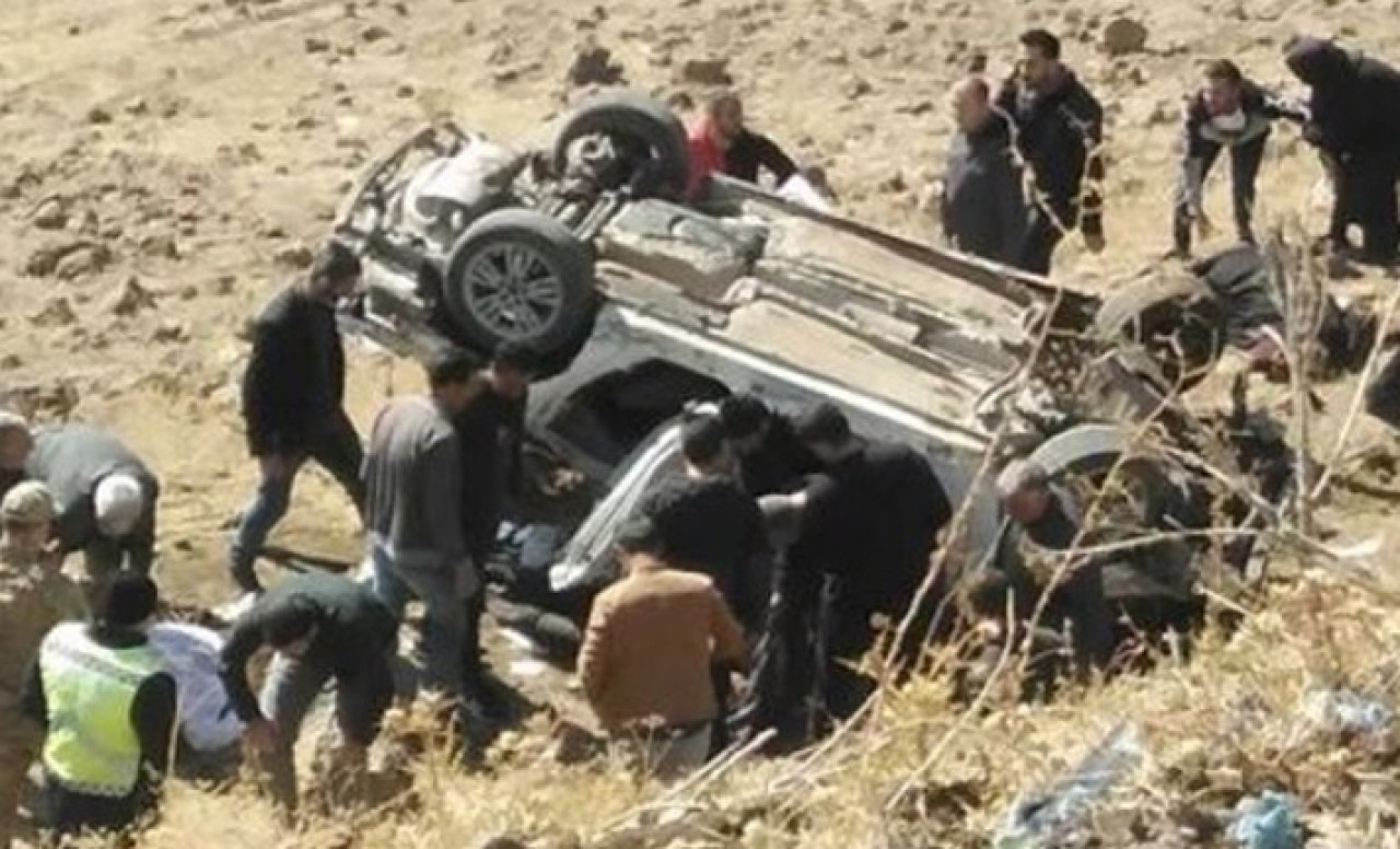 Bingöl'de feci kaza: Muhammed Zorba,  Bildane Zorba,  Aliyar Zorba ve Bilten Çeliker öldü