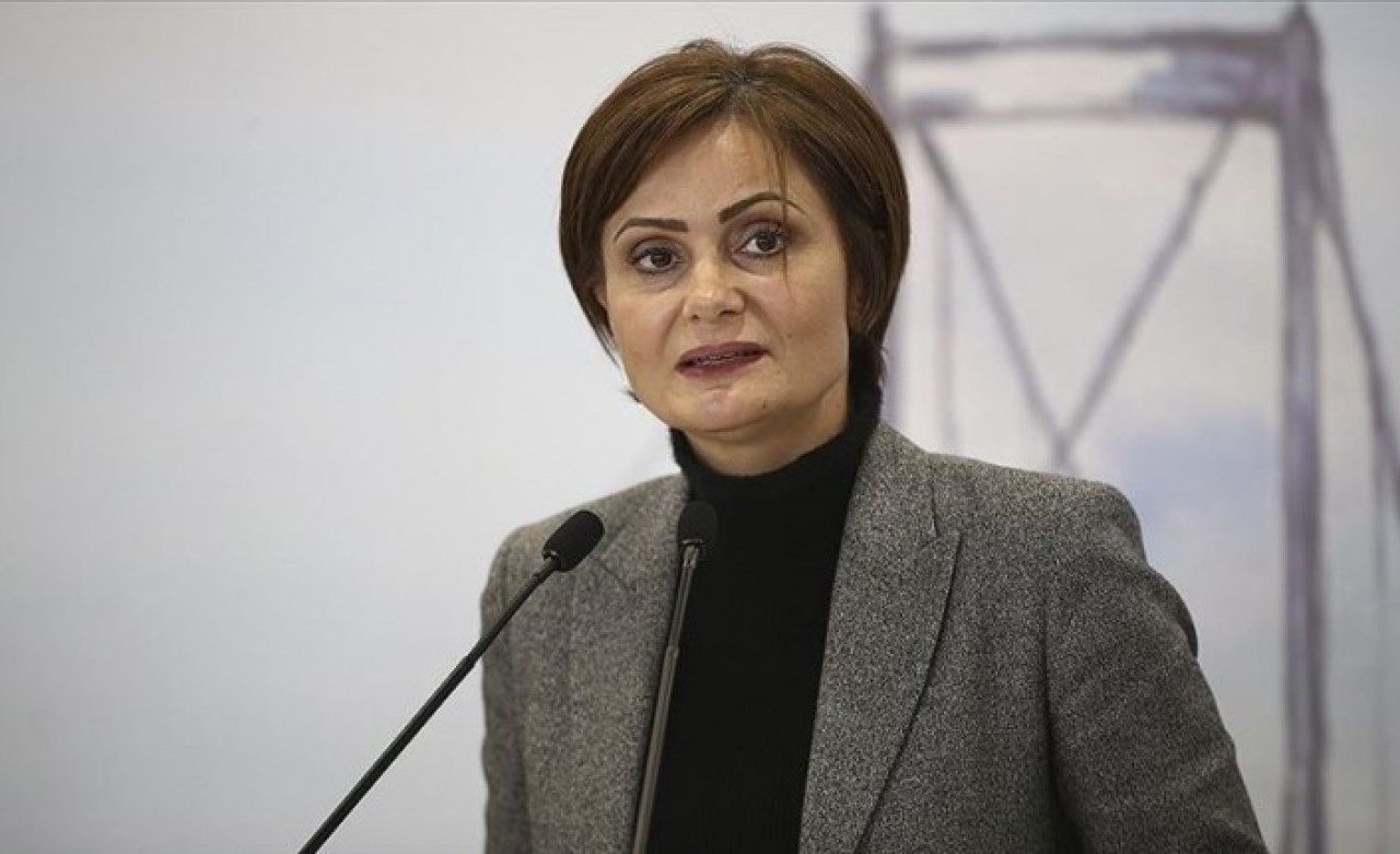 Canan Kaftancıoğlu hakkında,  İletişim Başkanı Altun'a hakaretten iddianame düzenlendi