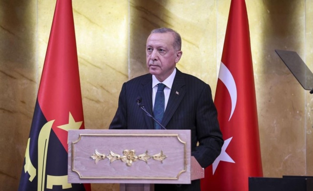 Cumhurbaşkanı Erdoğan,  Angola Meclisi'nde konuştu: Flaş mesajlar