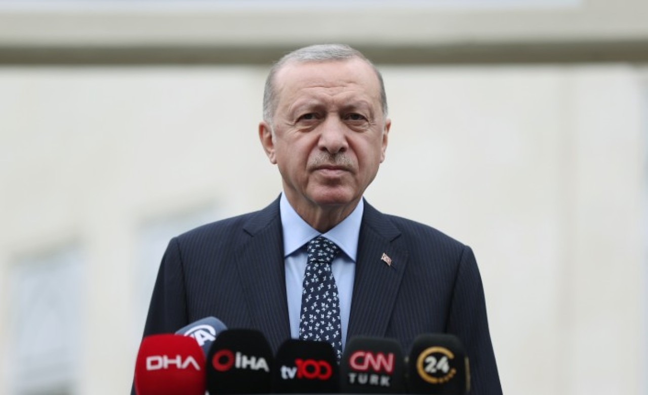Cumhurbaşkanı Erdoğan'dan cuma namazı sonrası flaş Suriye açıklaması