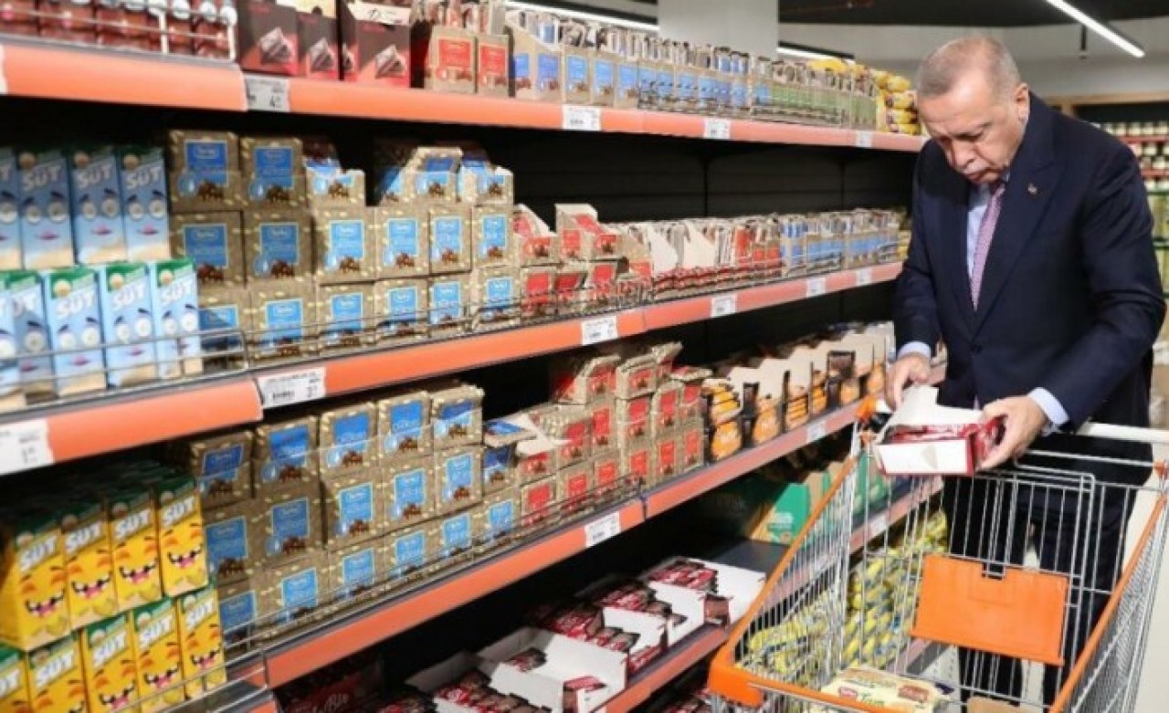 Cumhurbaşkanı Erdoğan'dan flaş açıklama: 1000 yeni market açacağız!