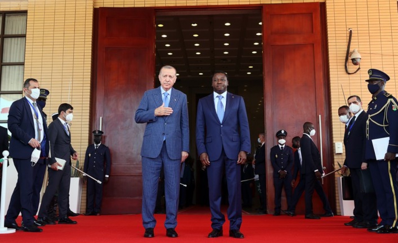 Cumhurbaşkanı Erdoğan'dan Togo'da önemli açıklamalar
