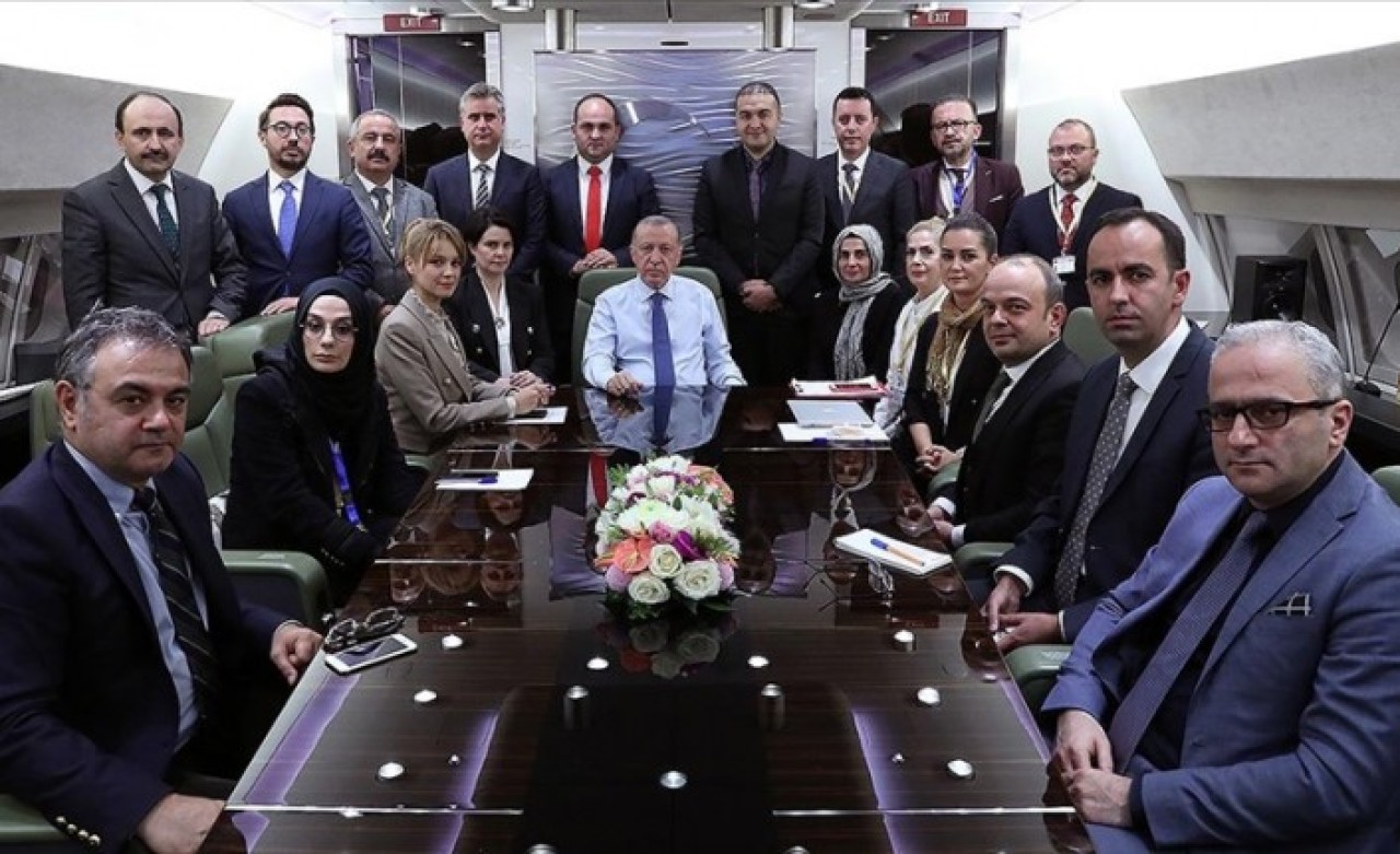 Cumhurbaşkanı Erdoğan'ın ABD Başkanı Biden'la görüşeceği yer belli oldu