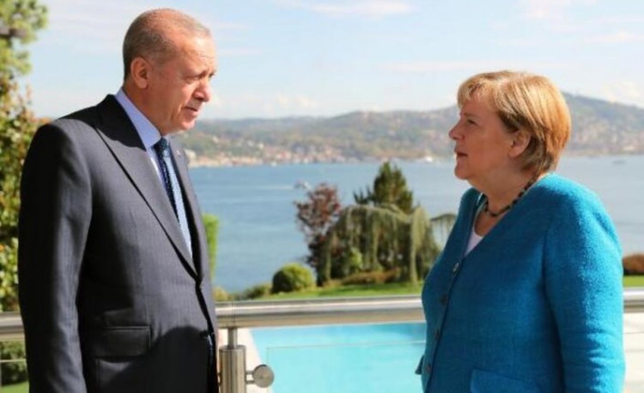 Cumhurbaşkanı Erdoğan ve Almanya Başbakanı Merkel'den flaş açıklamalar