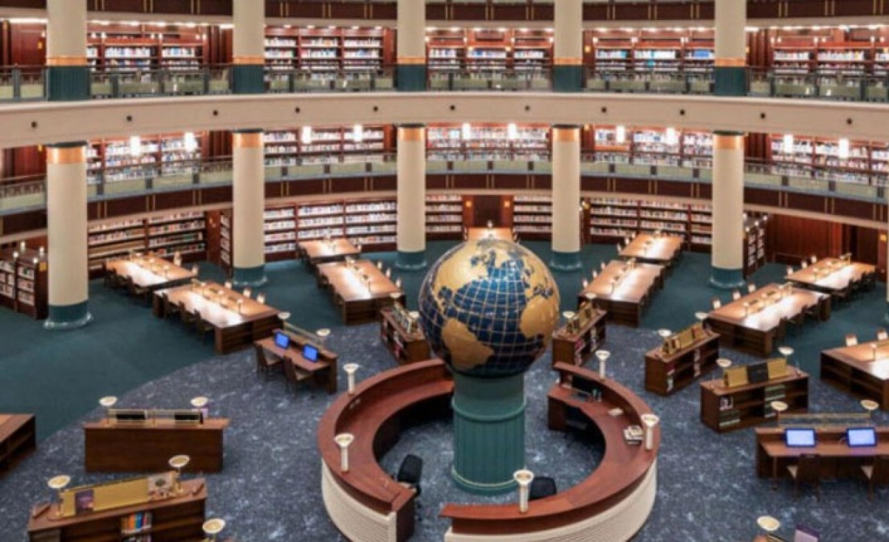 Cumhurbaşkanlığı Millet Kütüphanesinde 24 saat hizmet