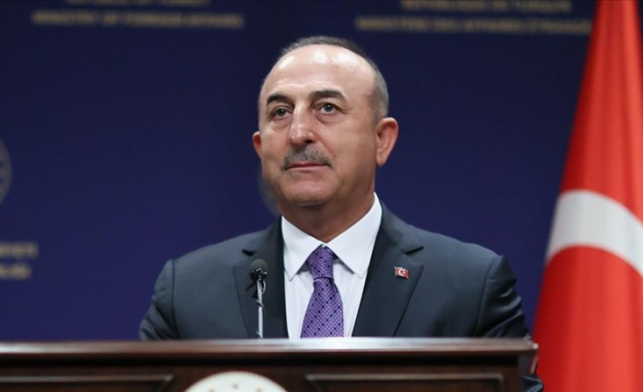 Dışişleri Bakanı Çavuşoğlu'ndan Fransa Cumhurbaşkanı Macron'a sert cevap!