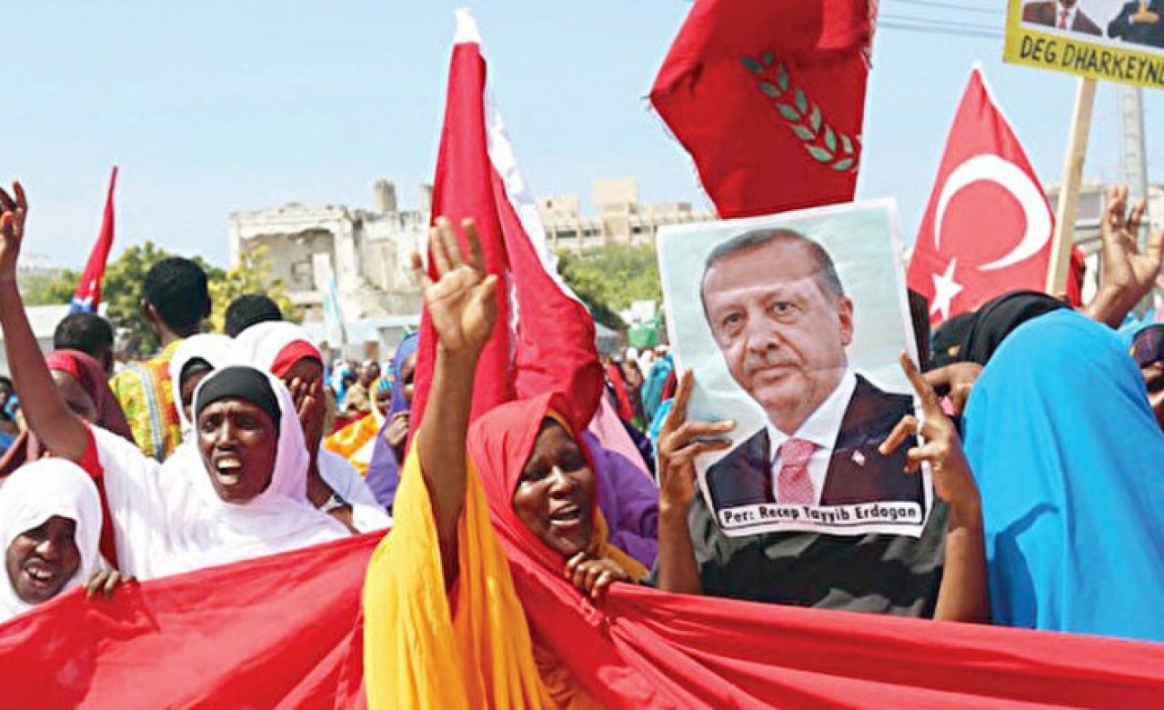 "Dünya 5'ten büyüktür" açılımı Afrika’ya ilham veriyor