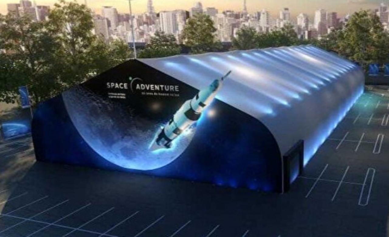 Dünyanın en büyük gezici sergisi 'NASA Space Adventure' İstanbul'a geliyor