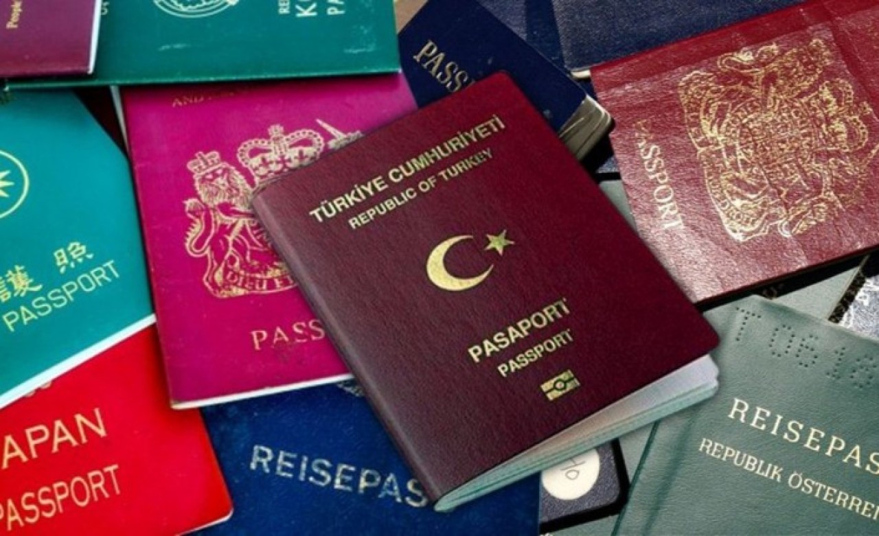 Dünyanın en güçlü pasaportları açıklandı! Türkiye kaçıncı sırada?