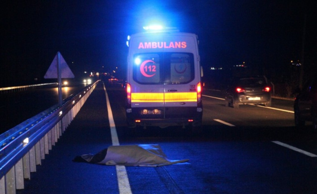 Elazığ'da arabanın çarptığı Recep Akpınar ve Güllü Kökercün öldü