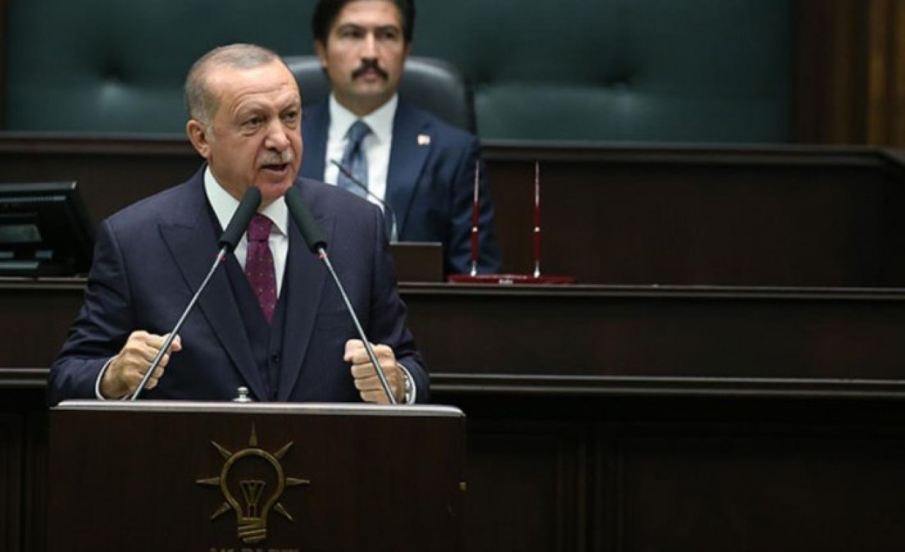 Erdoğan'dan HDP ile hareket eden CHP'ye sert sözler: Size Mustafa Kemal'in itleri dediler