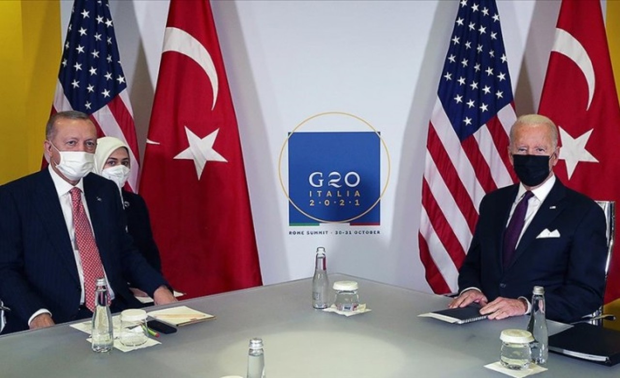 Erdoğan-Biden zirvesi sona erdi: 1 saat 10 dakikalık görüşmede neler konuşuldu? İşte ilk açıklama