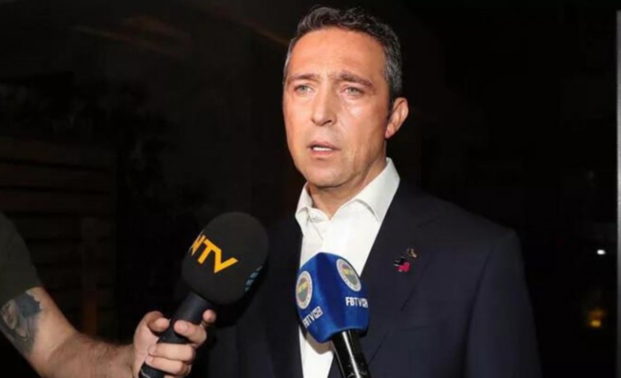 Fenerbahçe Başkanı Ali Koç'tan çok sert açıklamalar: Artık ayaklanma zamanı!