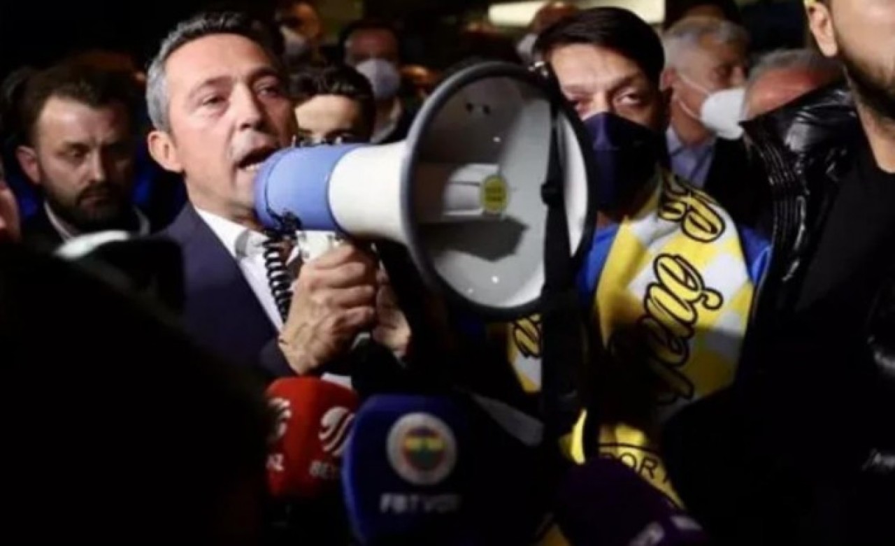 Fenerbahçe Başkanı'na sert eleştiri: Ali Koç'un megafonu ve Patrona Halil isyanı