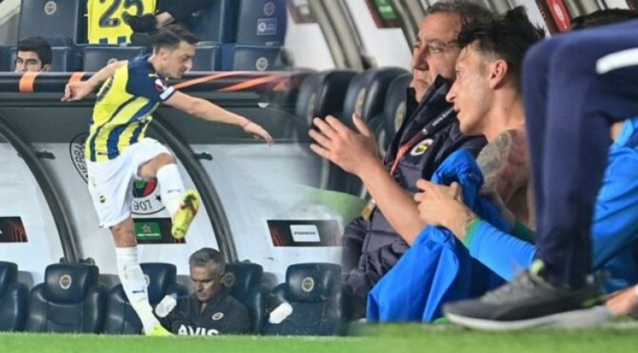 Fenerbahçe'de Mesut Özil krizinde flaş gelişme: Menajerinden ayrılık açıklaması!