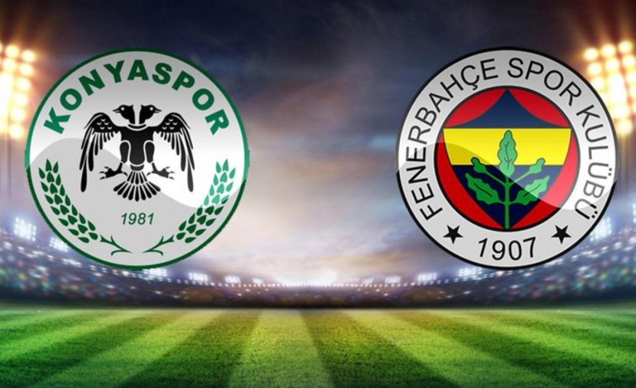 Fenerbahçe,  Konyaspor karşısında: İlk onbir belli oldu