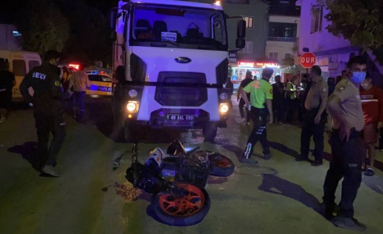 Fethiye'de kaza: Kaan Solak öldü