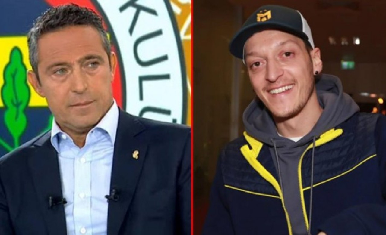Forma krizi sonrasında Ali Koç’tan Mesut Özil kararı