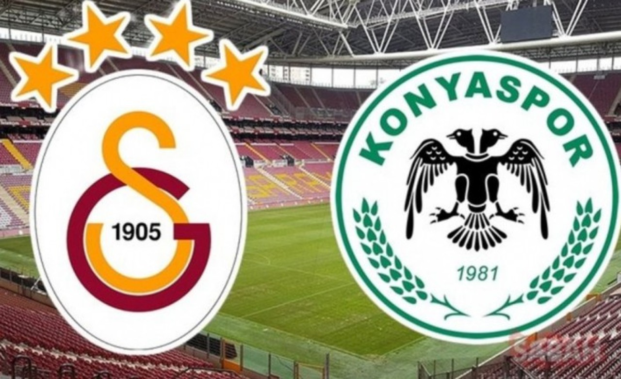 Galatasaray-Konyaspor: İlk 11 belli oldu